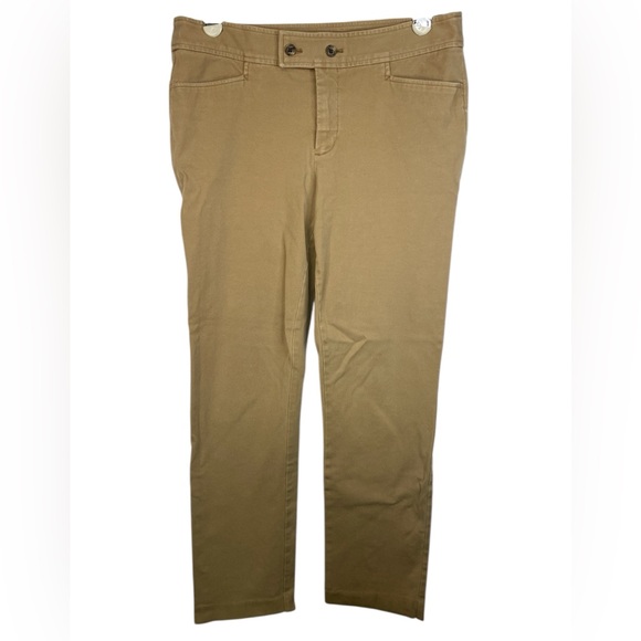 Chaps Pants - Chaps Tan Casual Pants Women’s Size 8P